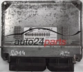 KOMPUTER STEROWNIK SILNIKA SKODA FABIA 1.4 MPI AQW 047906033C, SIEMENS 5WP44203