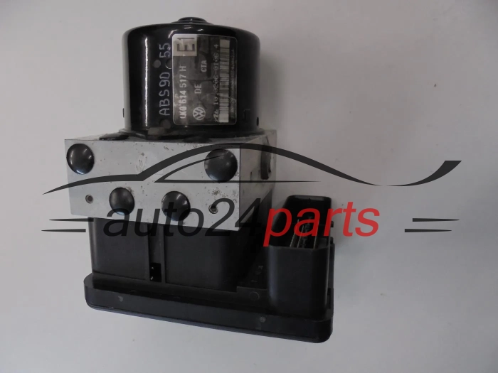 Bomba ABS y centralita AUDI SEAT SKODA VOLKSWAGEN 1K0 614 517 H, 1K0614517H, ATE 10.0206-0106.4, 10020601064, 1K0 907 379 K, 1K0907379K, 10.0960-0348.3, 10096003483