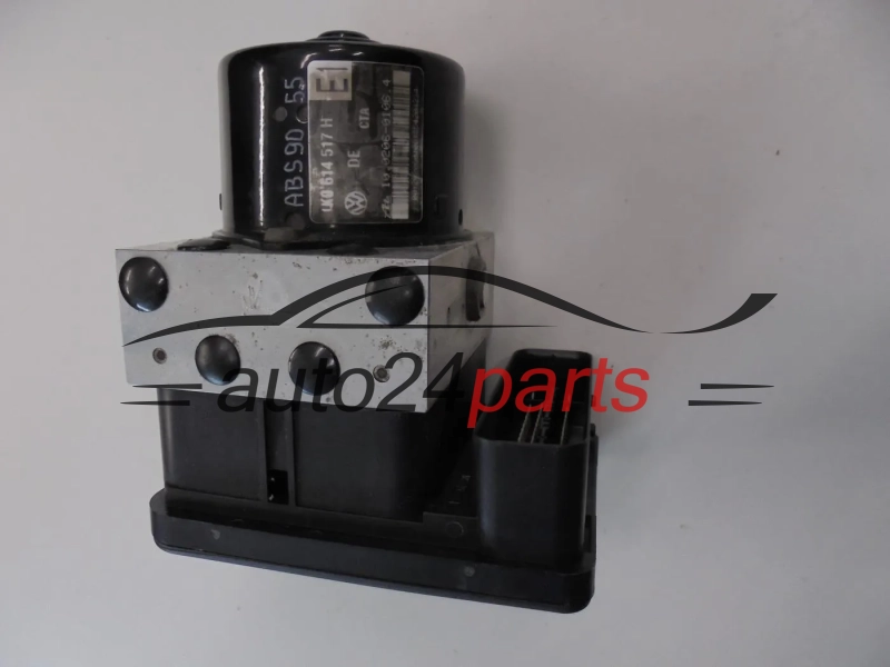 ABS POMPA I STEROWNIK AUDI SEAT SKODA VOLKSWAGEN 1K0 614 517 H, 1K0614517H, ATE 10.0206-0106.4, 10020601064, 1K0 907 379 K, 1K0907379K, 10.0960-0348.3, 10096003483