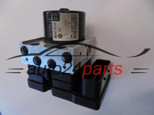 ABS PUMPE BLOCK HYDRAULIKPUMPE STEUERGERAT VOLKSWAGEN TOURAN BE JT7, 1K0 614 117 AD, 1K0614117AD, ATE 10.0207-0138.4,10020701384, 1K0 907 379 AF, 1K0907379AF, 10.0970-0321.3, 10097003213