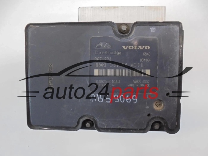 ABS POMPA VOLVO XC90 P08671225, 10.0204-0367.4, 10020403674, 8671224, 10.0925-0403.3, 10092504033