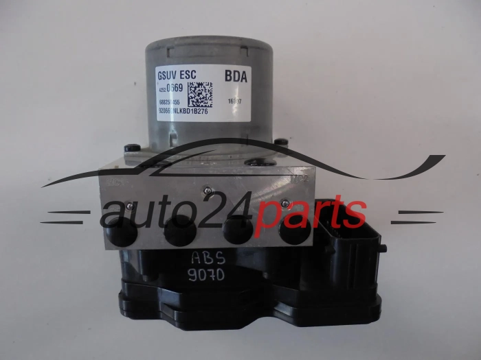 Bomba ABS y centralita OPEL MOKKA 42520669 688250455 42520669