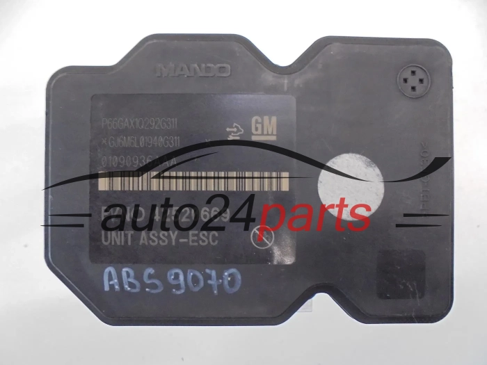 Bomba ABS y centralita OPEL MOKKA 42520669 688250455 42520669