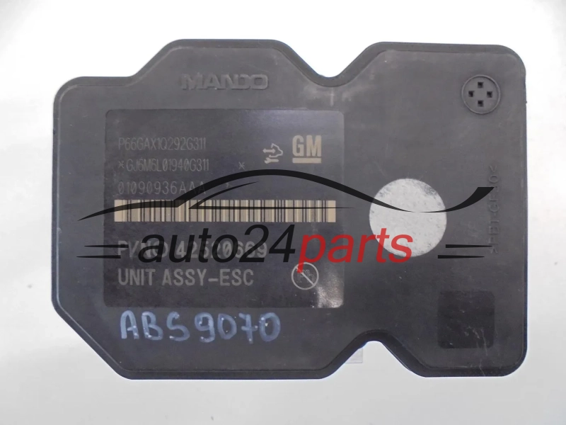 POMPA ABS I STEROWNIK OPEL MOKKA 42520669 688250455 42520669