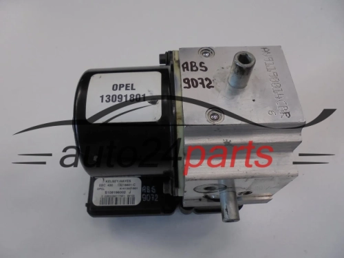 ABS POMPA I STEROWNIK OPEL VECTRA B KELSEY-HAYES K-H13091801, EBC 430 13216601 - C, 13216601C, 13091801, S108196002 J, S108196002J