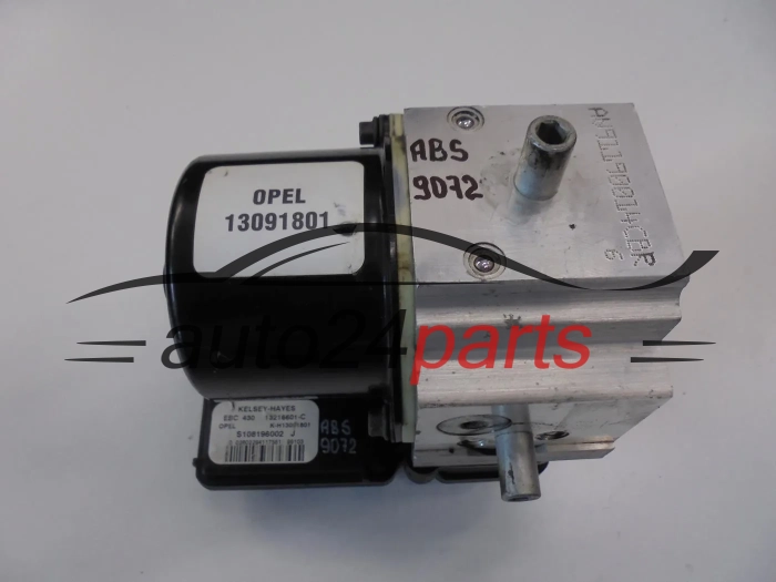 ABS POMPA I STEROWNIK OPEL VECTRA B KELSEY-HAYES K-H13091801, EBC 430 13216601 - C, 13216601C, 13091801, S108196002 J, S108196002J