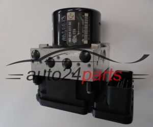 ABS HYDRAULIK-AGGREGAT MIT STEUERGERAET VOLKSWAGEN AUDI GOLF 1K0 614 517 DE, 1K0614517DE, ATE 10.0212-0681.4, 10021206814, 1K0 907 379 BJ, 1K0907379BJ, ATE 10.0961-0352.3, 10096103523, 10.0619-3724.1, 10061937241, 28.5610-5441.3, 28561054413