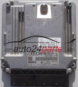 KOMPUTER STEROWNIK SILNIKA AUDI A4 2.0 TDI BOSCH 0 281 013 294, 0281013294, 03G 906 016 KM, 03G906016KM, EDC16U31 -  