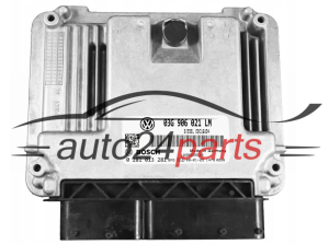  CALCULATEUR MOTEUR  AUDI A6 1.9 TDI BOSCH 0 281 013 281, 0281013281, 03G 906 021 LM, 03G906021LM 