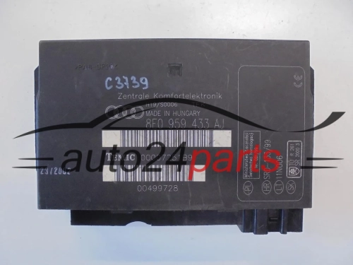 CENTRALKA MODUL KOMFORTU AUDI 8E0959433AJ