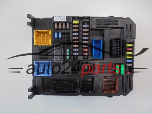 CENTRALKA MODUL STEROWNIK BSI PEUGEOT 9819851280-01, 28550129, BSI-EL3-CEM00