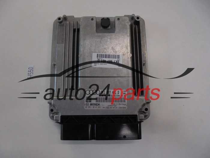 Komputer sterownik silnika Audi 0281014881 8K1907401D