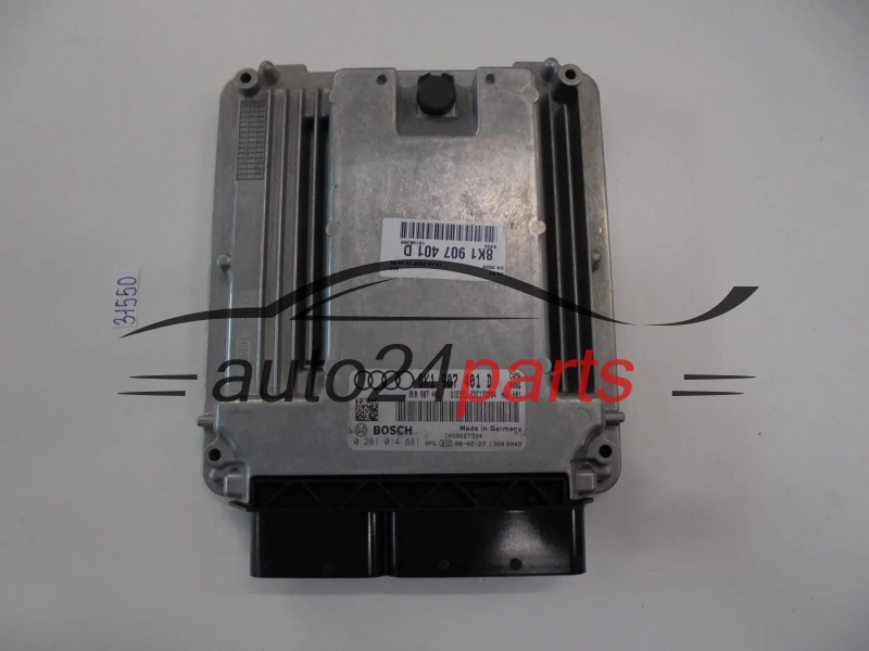 Komputer sterownik silnika Audi 0281014881 8K1907401D