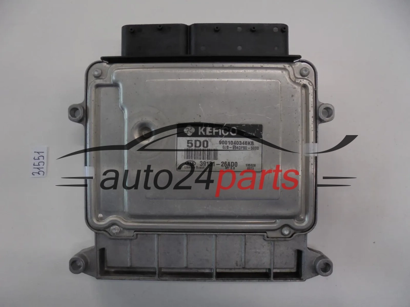 Sterownik silnika KIA RIO 3913126AD0 9001040346KB - 31551