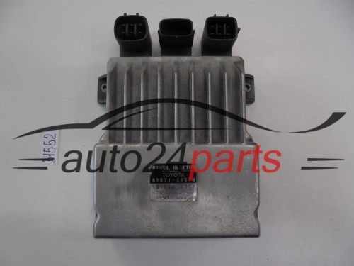 Einspritzsteuergerät Toyota Avensis 2.0 8987120070 1310001371