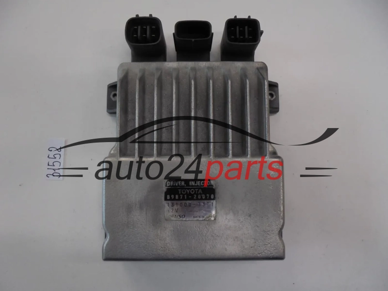 Komputer sterownik moduł wtrysków Toyota Avensis 2.0 8987120070 1310001371