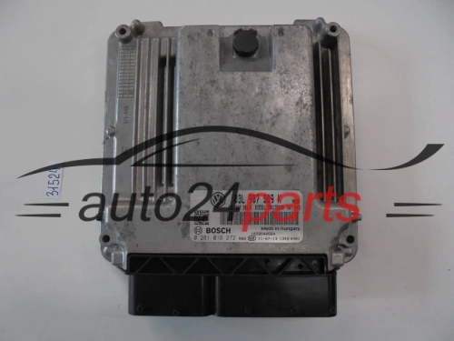 KOMPUTER STEROWNIK SILNIKA VW VOLKSWAGEN T5 TRANSPORTER 2.0 TDI BOSCH 0 281 016 272 BOSCH 0281016272 03L 907 309 K 03L907309K