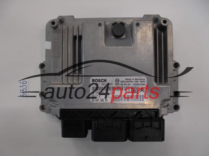 PEUGEOT 207 CC 1.6 16V 9664738680 9663193780 BOSCH 0261201505