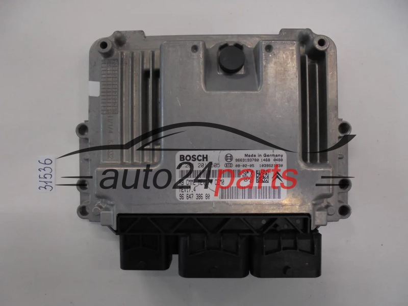 PEUGEOT 207 CC 1.6 16V 9664738680 9663193780 BOSCH 0261201505