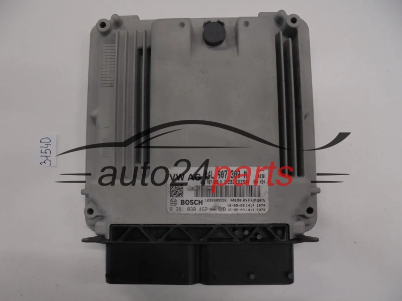 KOMPUTER STEROWNIK SILNIKA AUDI VOLKSWAGEN 0281030462 04L907309M EDC17C74