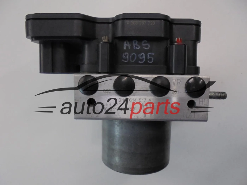 ABS POMPA I STEROWNIK VOLKSWAGEN CRAFTER 2N0614517A, 0265257720, 2N0907379A
