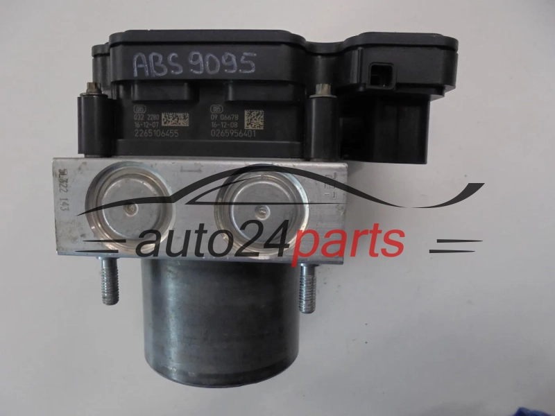 ABS POMPA I STEROWNIK VOLKSWAGEN CRAFTER 2N0614517A, 0265257720, 2N0907379A
