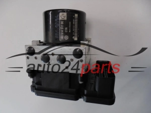 Pompe ABS et calculateur VOLKSWAGEN AUDI GOLF 1K0 614 517 DE, 1K0614517DE, ATE 10.0212-0681.4, 10021206814, 1K0 907 379 BJ, 1K0907379BJ, ATE 10.0961-0352.3, 10096103523, 10.0619-3724.1, 10061937241, 28.5610-5441.3, 28561054413