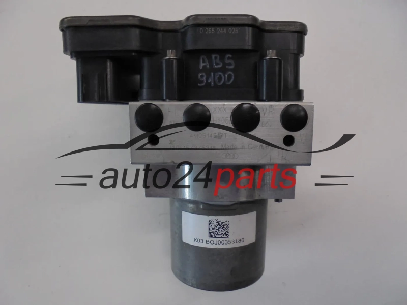 POMPA ABS I STEROWNIK AUDI 0265244025 4M0614517T 4M0907379P 0265956312 -