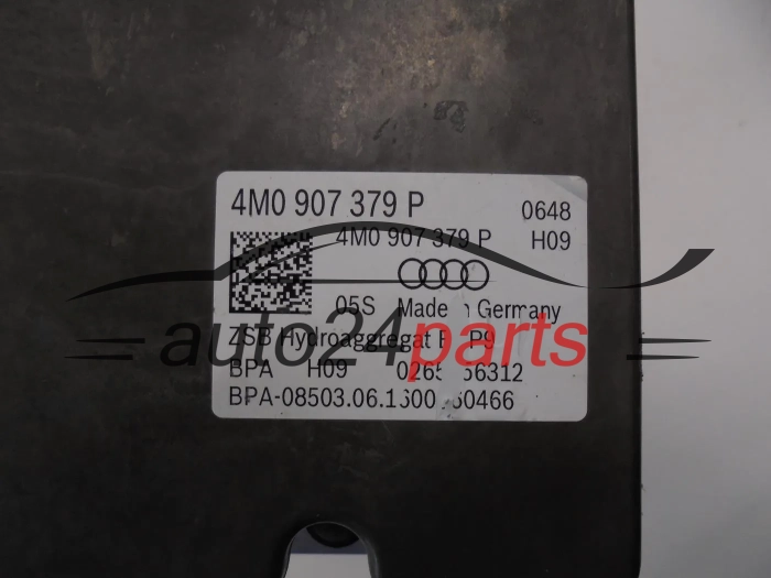 POMPA ABS I STEROWNIK AUDI 0265244025 4M0614517T 4M0907379P 0265956312 -