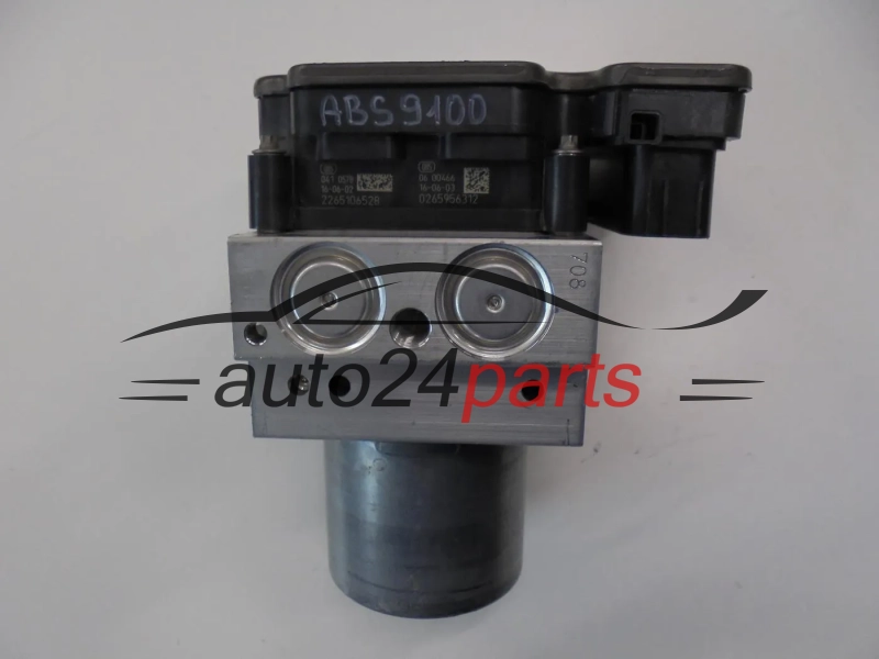 POMPA ABS I STEROWNIK AUDI 0265244025 4M0614517T 4M0907379P 0265956312 -