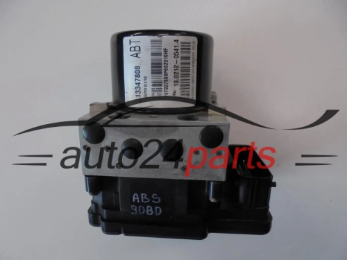ABS POMPA I STEROWNIK OPEL ASTRA J GM 13347808 ABT, ATE 10.0212-0541.4, 10021205414, 10.0961-4521.3, 10096145213, 10.0619-3339.1, 10061933391, 28.5611-8102.3, 28561181023