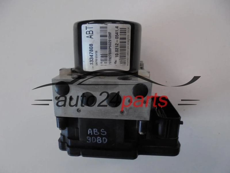 ABS POMPA I STEROWNIK OPEL ASTRA J GM 13347808 ABT, ATE 10.0212-0541.4, 10021205414, 10.0961-4521.3, 10096145213, 10.0619-3339.1, 10061933391, 28.5611-8102.3, 28561181023