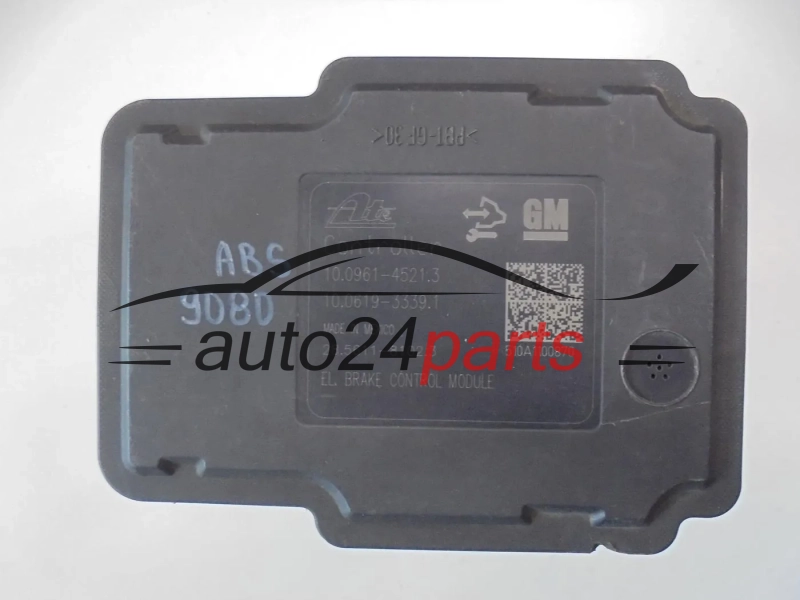 ABS POMPA I STEROWNIK OPEL ASTRA J GM 13347808 ABT, ATE 10.0212-0541.4, 10021205414, 10.0961-4521.3, 10096145213, 10.0619-3339.1, 10061933391, 28.5611-8102.3, 28561181023