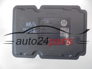 Pompe ABS et calculateur VOLKSWAGEN AUDI GOLF 1K0614517DE 10.0212-0681.4 10021206814 1K0907379BJ ATE 10.0961-0352.3, 10096103523, 10.0619-3724.1 10061937241 28.5610-5441.3 28561054413