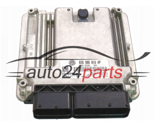 MOTORSTEUERGERÄT ECU STEUERGERAT AUDI VOLKSWAGEN 2.0 TDI BOSCH 0 281 011 672, 0281011672, 03G 906 016 AP, 03G906016AP