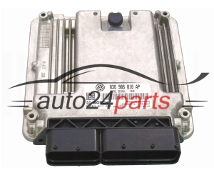 CENTRALITA DE MOTOR AUDI VOLKSWAGEN 2.0 TDI BOSCH 0 281 011 672, 0281011672, 03G 906 016 AP, 03G906016AP