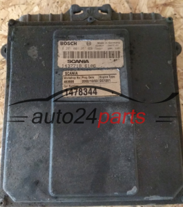 ECU CENTRALITA DE MOTOR SCANIA 124L 380 BOSCH 0 281 001 957, 0281001957, 1437718 6106, 14377186106 