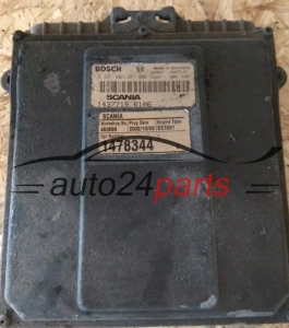 MOTORSTEUERGERÄT ECU STEUERGERAT SCANIA 124L 380 BOSCH 0 281 001 957, 0281001957, 1437718 6106, 14377186106 