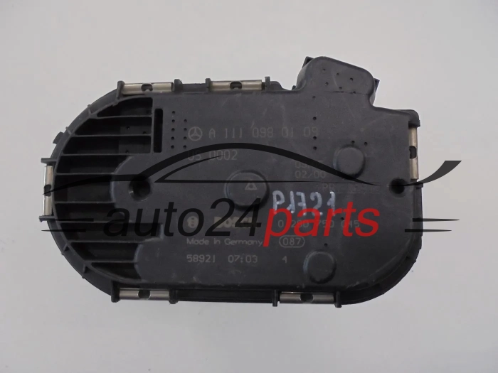 PRZEPUSTNICA POWIETRZA MERCEDES BOSCH 0 280 750 045, 0280750045, A 111 098 01 09, A1110980109