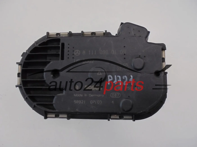 PRZEPUSTNICA POWIETRZA MERCEDES BOSCH 0 280 750 045, 0280750045, A 111 098 01 09, A1110980109