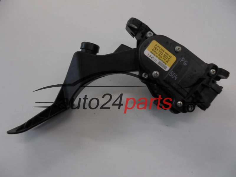 Pedal gazu potencjometr VOLKSWAGEN 7E1723503C