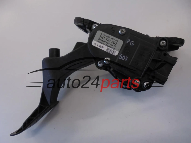 Potencjometr pedal gazu VOLKSWAGEN T5 2.5 TDI 7H1721503 6PV00849503
