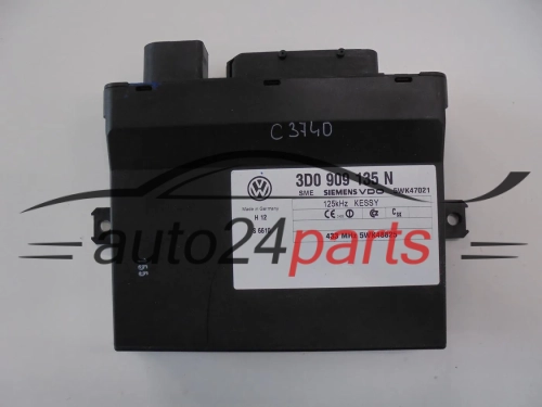 CENTRALKA MODUL KESSY VW VOLKSWAGEN TOUAREG PHEATON 3D0909135N 5WK47021 5WK4882