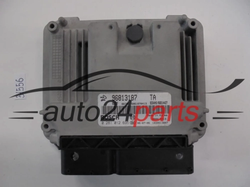 KOMPUTER STEROWNIK SILNIKA CHEVROLET CAPTIVA 2.0 CDTI 0281012695 96813187