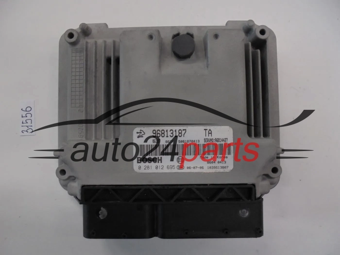 KOMPUTER STEROWNIK SILNIKA CHEVROLET CAPTIVA 2.0 CDTI 0281012695 96813187