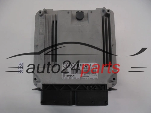 steuergerät AUDI 2.7 TDI 0281031722 4G0907589D EDC17CP44