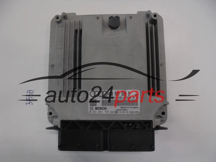 Calculateur moteur AUDI 2.7 TDI 0281031722 4G0907589D EDC17CP44