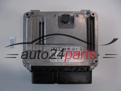 KOMPUTER STEROWNIK SILNIKA AUDI Q3 2.0 TFSI 0261S08699 8U0907115H, MED17.5.2