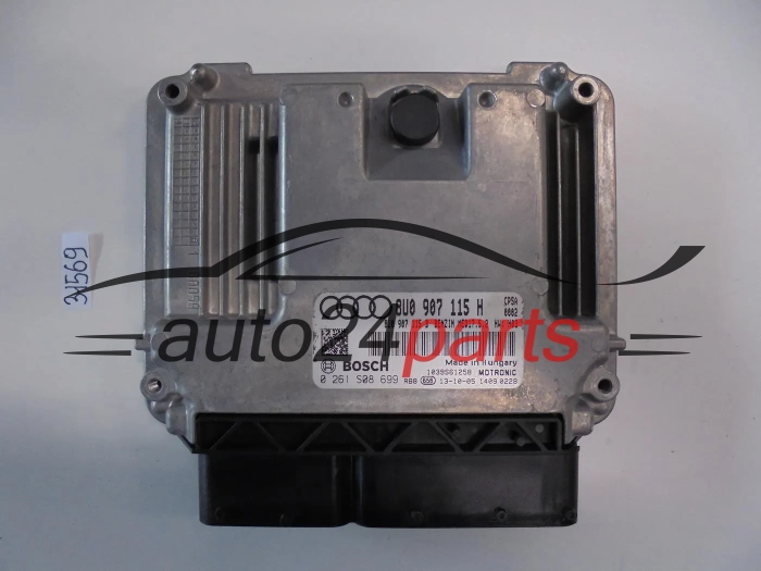 KOMPUTER STEROWNIK SILNIKA AUDI Q3 2.0 TFSI 0261S08699 8U0907115H, MED17.5.2