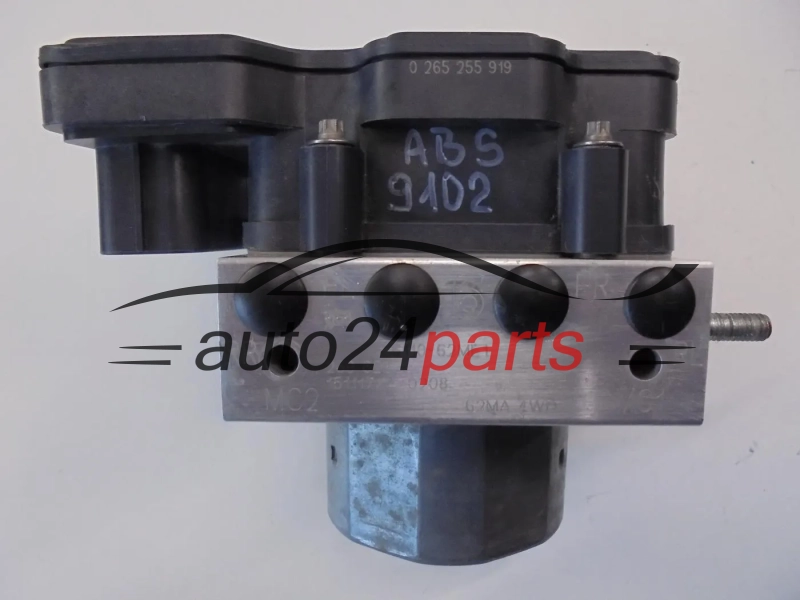 Pompa abs i sterownik SUZUKI 0265255919 5611062ME1 0265956193